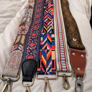 Decorative Bag Straps , $14 for the lot